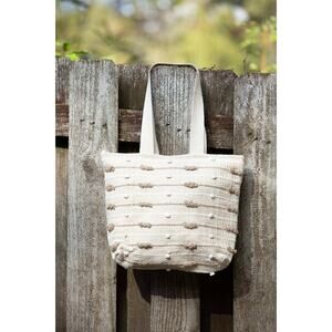 "Savannah" Cotton Shoulder Bag Extra Large